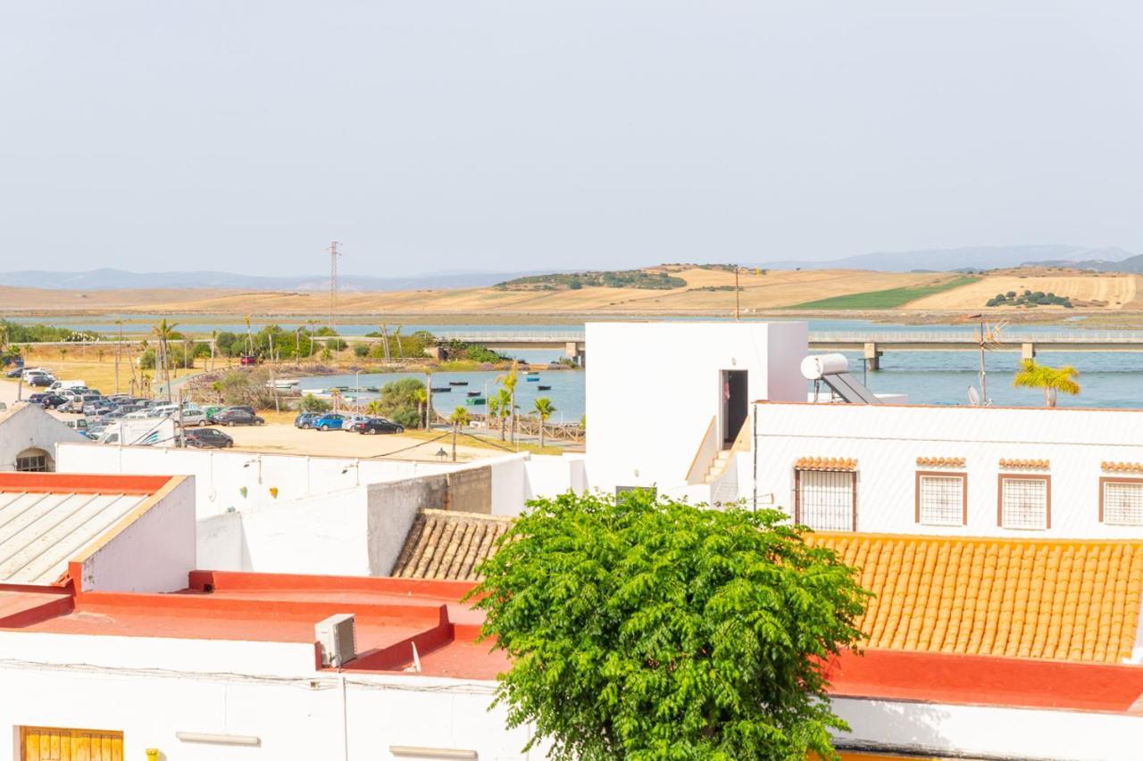 Apartamento Ático con Vistas a 5 min de la Playa y en el Casco Antiguo Barbate Exterior foto