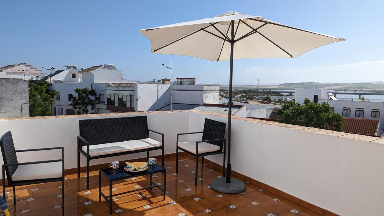 Apartamento Ático con Vistas a 5 min de la Playa y en el Casco Antiguo Barbate Exterior foto